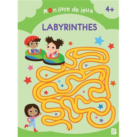 Labyrinthes 4+,