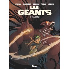 Les géants T.08 : Nangali : Bande dessinée