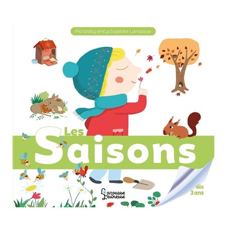 Ma baby encyclopédie : Les saisons