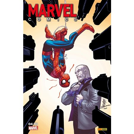 Marvel comics T.04  : Bande dessinée