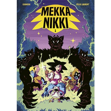 Mekka Nikki T.01 : Tisgo : Bande dessinée