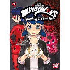 Miraculous : Ladybug & Chat Noir T.03 : Manga : ADO