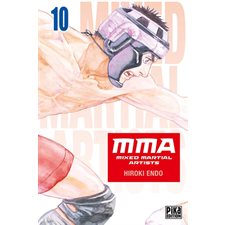 MMA : mixed martial artists T.10 : Manga : ADO