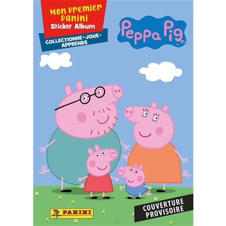 Peppa Pig : mon premier Panini sticker album : collectionne, joue, apprends