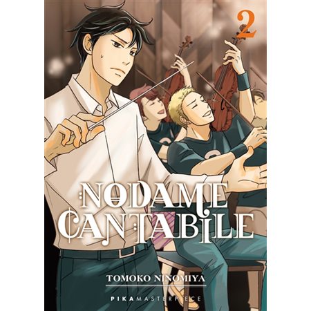 Nodame Cantabile T.02 : Manga : JEU