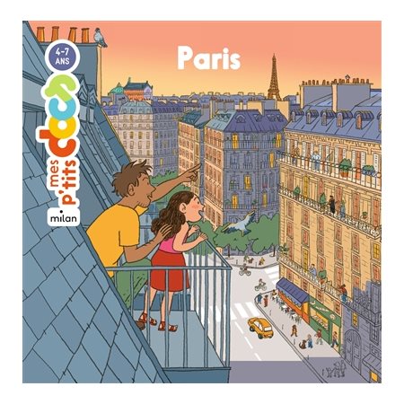 Mes p'tits docs : Paris