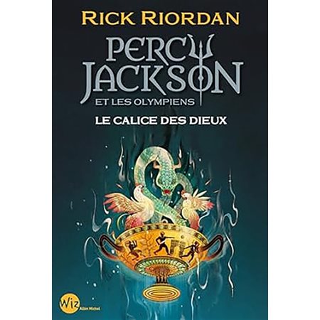 Percy Jackson et les Olympiens T.06 : Le calice des dieux : Nouvelle édition : 9-11