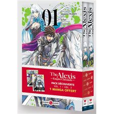The Alexis empire chronicle : pack découverte T.01 et 02 : Manga : ADT