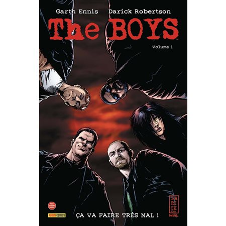 The boys T.01 : Ca va faire très mal ! : Bande dessinée