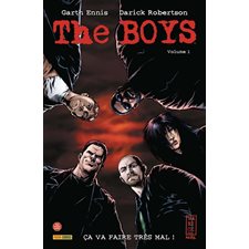 The boys T.01 : Ca va faire très mal ! : Bande dessinée