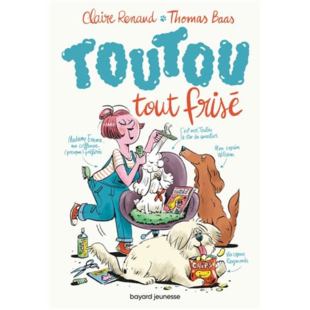 Toutou tout frisé T.01 : 9-11