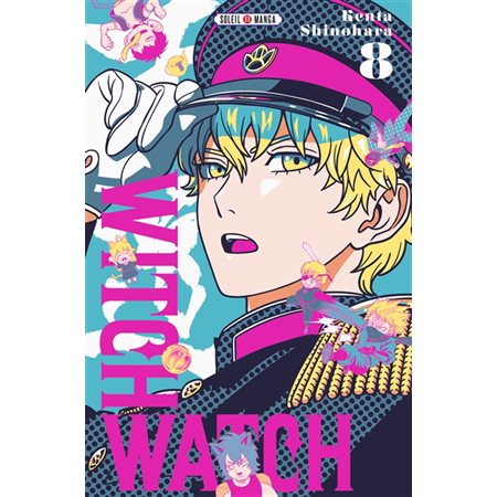 Witch watch T.08 : Manga : ADO