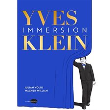 Yves Klein : immersion : Bande dessinée