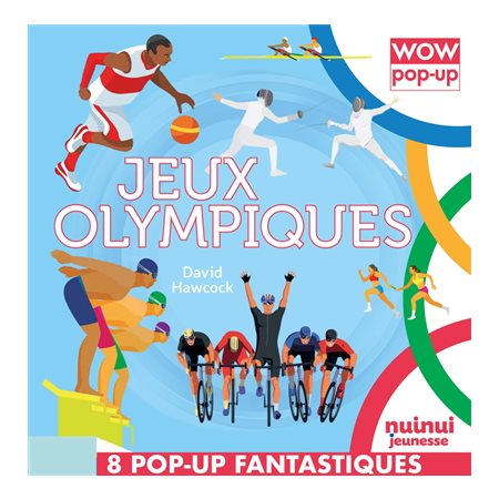Jeux Olympiques : 8 pop-up fantastiques,