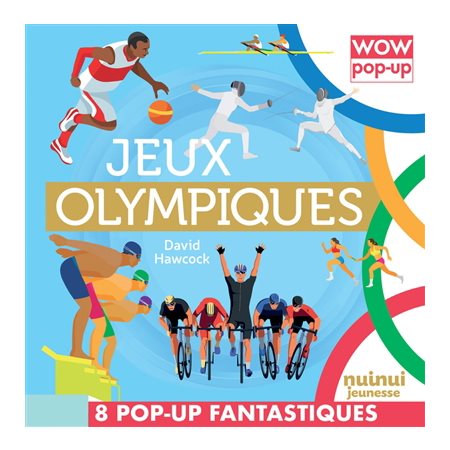 Jeux Olympiques : 8 pop-up fantastiques,