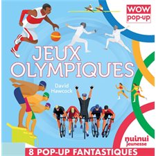 Jeux Olympiques : 8 pop-up fantastiques,