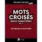 Mots croisés gros caractères Vol. 3