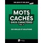 Mots cachés : Gros caractères Vol.4