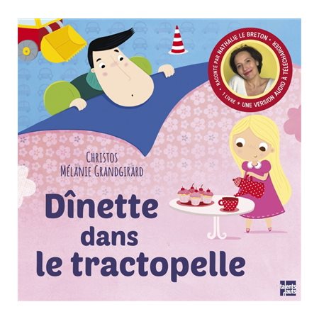 Dînette dans le tractopelle