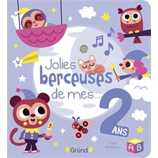 Jolies berceuses de mes 2 ans