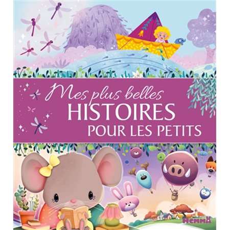 Mes plus belles histoires pour les petits : Mes jolis contes : Couverture rigide