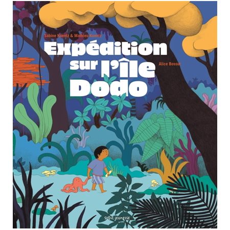 Expédition sur l'île Dodo : Couverture rigide