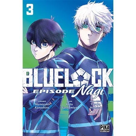 Blue lock : Épisode Nagi T.03 : Manga : ADO : SHONEN