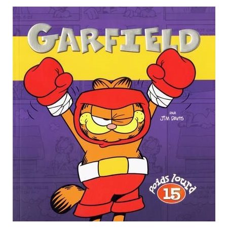 Garfield poids lourd T.15 : Nouvelle édition 2024 : Bande dessinée