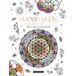 Mandalas fleurs de vie : Un livre à colorier