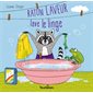 Raton laveur lave le linge : Grands albums : Livre cartonné