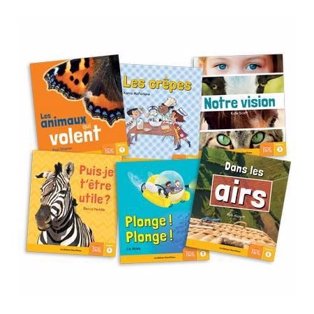 Dans les faits : Niveau 1A : 6 livres