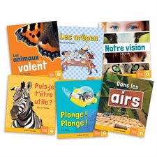 Dans les faits : Niveau 1A : 6 livres