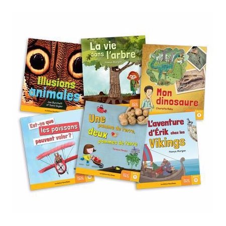 Dans les faits : Niveau 1B : 6 livres