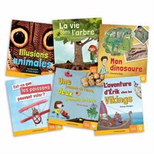 Dans les faits : Niveau 1B : 6 livres