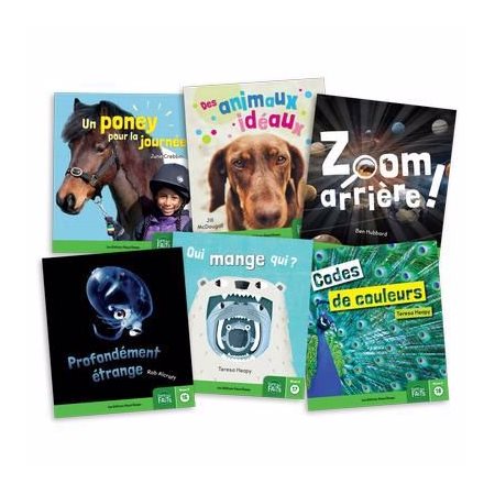 Dans les faits : Niveau 2 : 6 livres