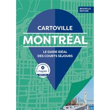 Montréal (Cartoville) : Cartoville Gallimard : 15e édition