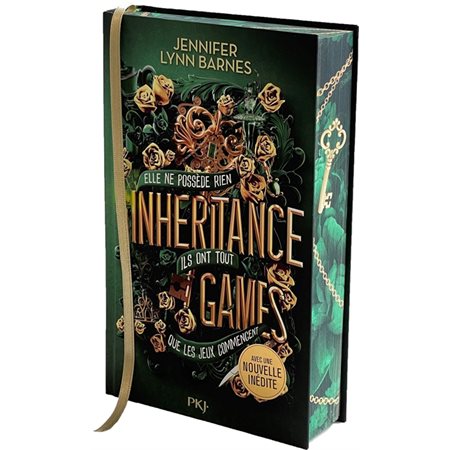 Inheritance games T.01 : Édition collector : 12-14