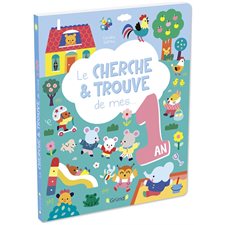 Le cherche & trouve de mes ... 1 an : Livre cartonné