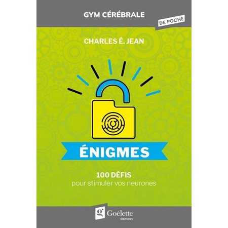 Énigmes : Gym cérébrale de poche