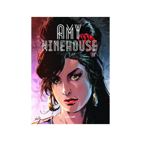 Amy Winehouse : Docu BD : Bande dessinée