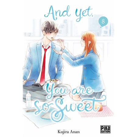 And yet, you are so sweet T.08 : Manga : ADO : SHOJO