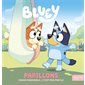 Papillons : Jouer ensemble, c'est pas facile : Bluey : Couverture rigide