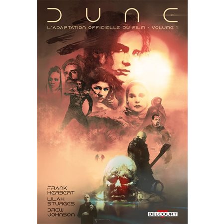 Dune : L'adaptation officielle du film T.01 : Bande dessinée