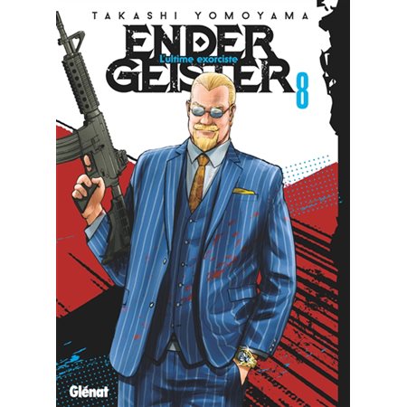 Ender geister : l'ultime exorciste T.08 : Manga : ADT : SEINEN