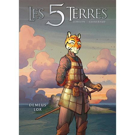 Les 5 terres, cycle 1 : Angleon : Demeus Lor : Bande dessinée