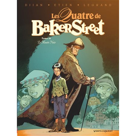 Les quatre de Baker Street T.10 : Le Musée noir : Bande dessinée