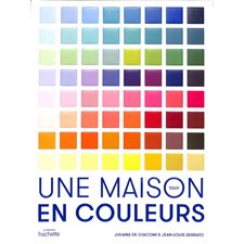 Une maison tout en couleurs : Des conseils afin de choisir les bonnes couleurs et les associer correctement selon les pièces de la maison