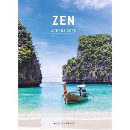 Agenda 2025 : Zen : Trouvez la sérénité !