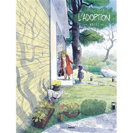 L'adoption : cycle 2 T.01 : Wajdi : Bande dessinée