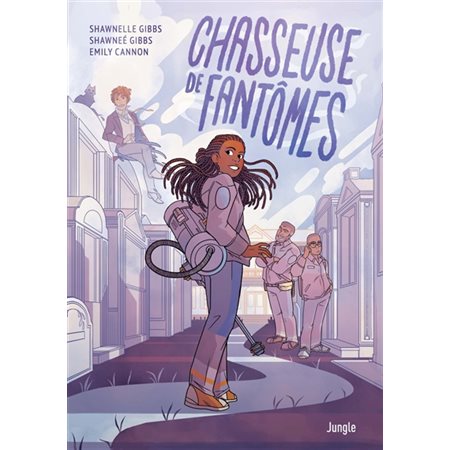 Chasseuse de fantômes : Bande dessinée